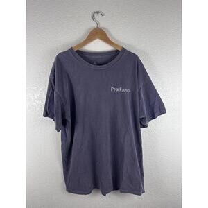 Pink Floyd Band T Shirt Urban Outfitters Large Purple Sun Graphic Rock Tee